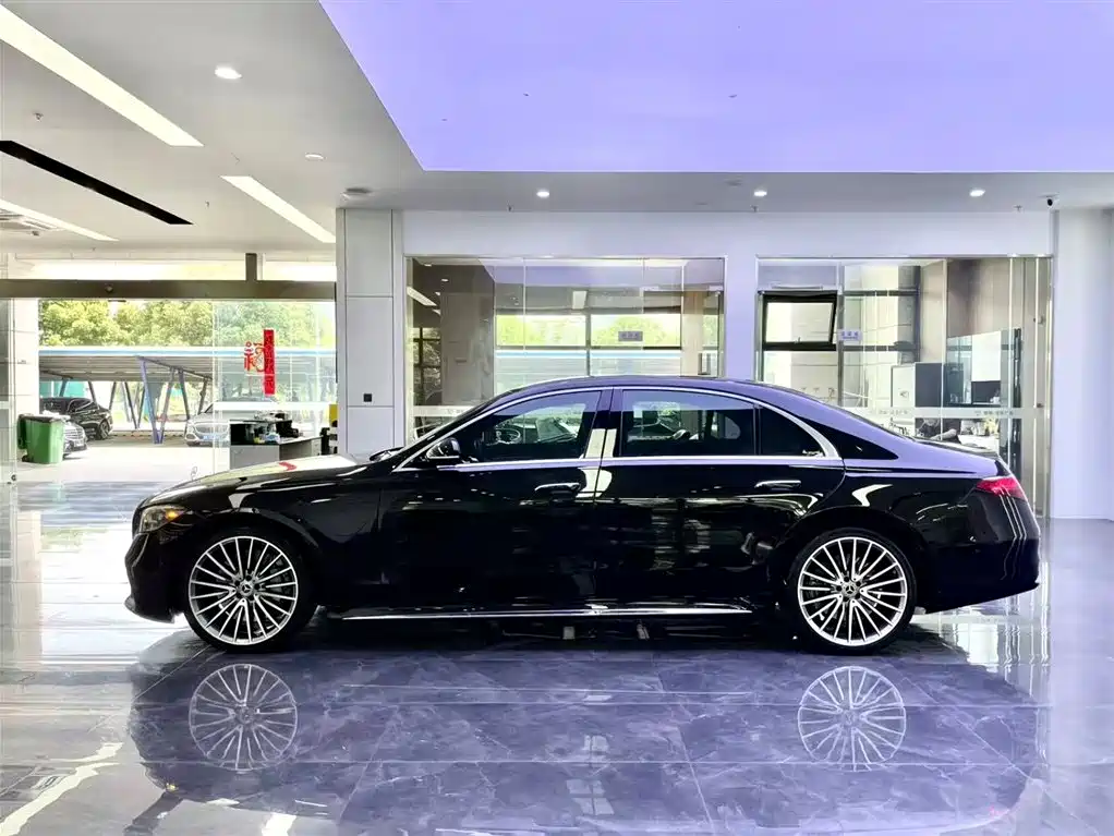 Mercedes-Benz S-Class 2022 — фото 3