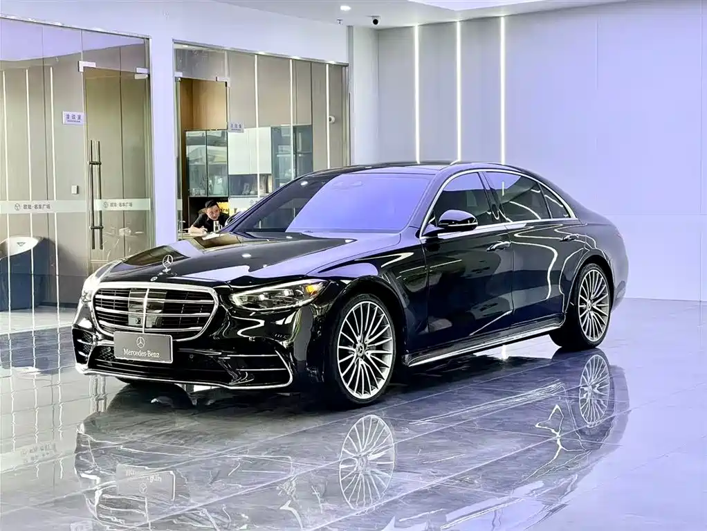 Mercedes-Benz S-Class 2022 — фото 1