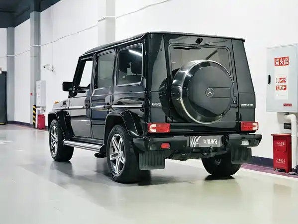 Mercedes-Benz G-Class AMG 2009