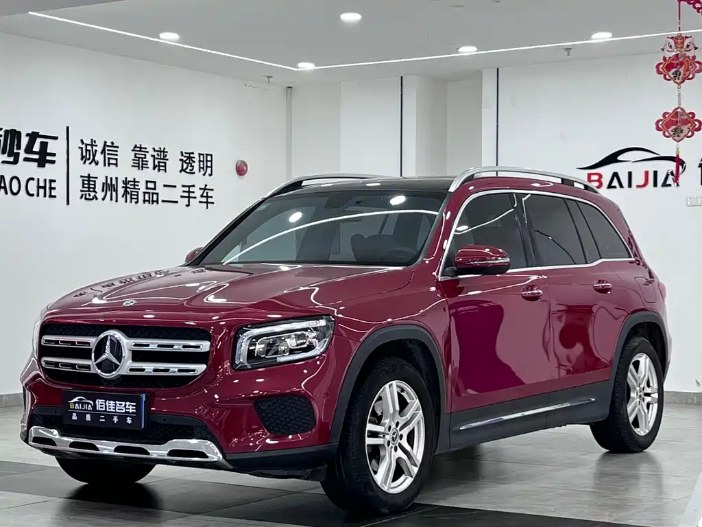 Mercedes-Benz GLB 2021 — фото 1