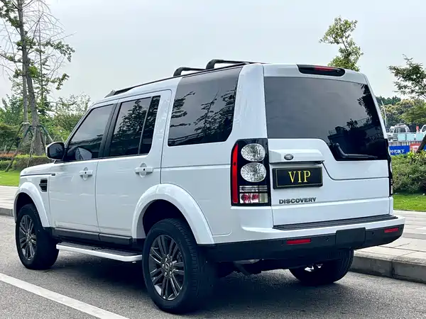 Land Rover Discovery 2016