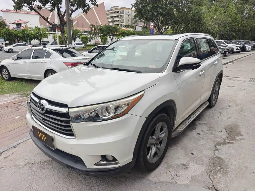 Toyota Highlander 2017