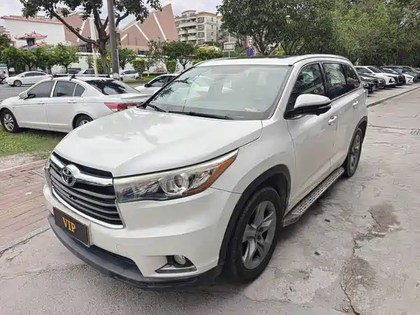 Toyota Highlander 2017