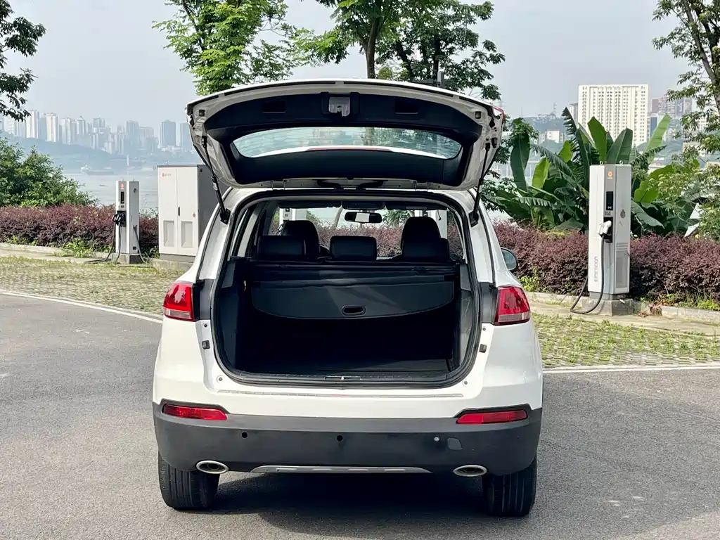 Zotye X5 2015 — фото 9
