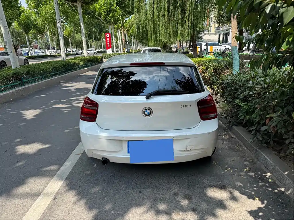 BMW 1 Series 2013