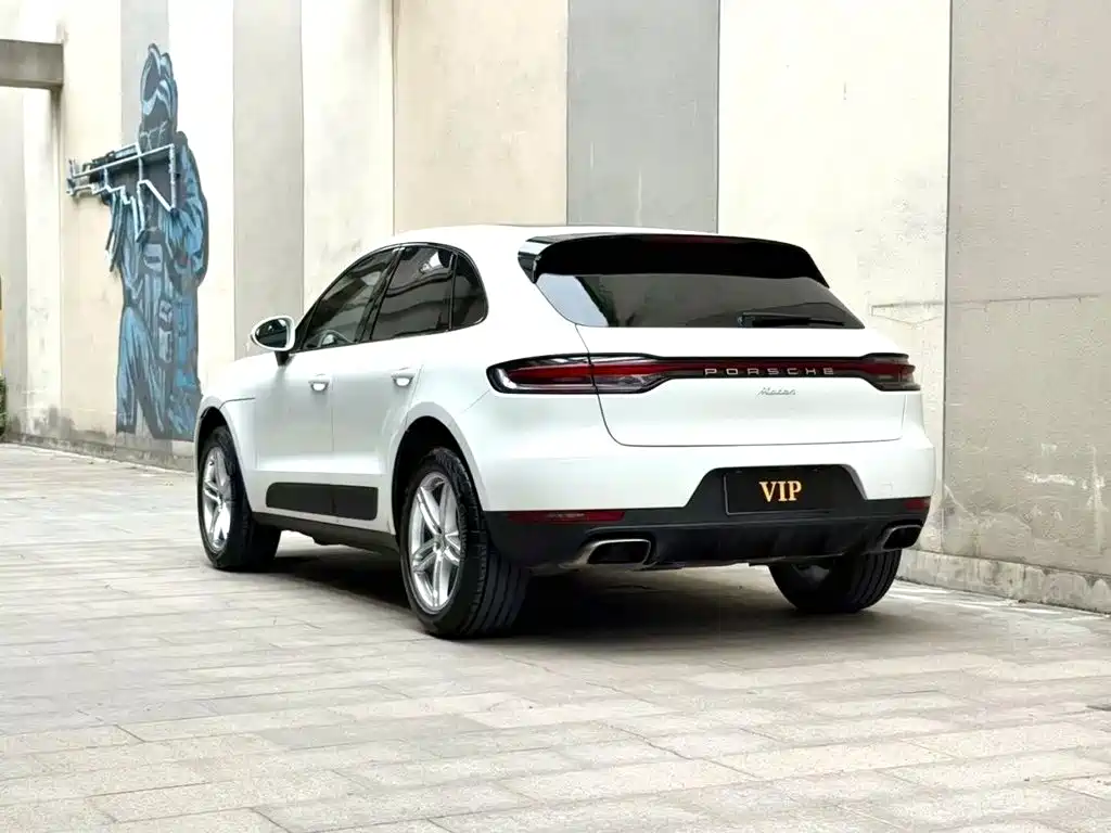 Porsche Macan 2020 — фото 3
