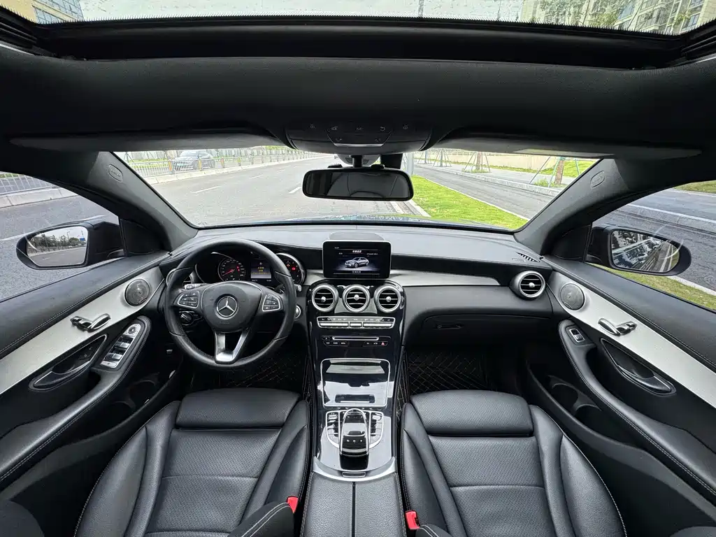 Mercedes-Benz GLC Coupe 2017 — фото 5