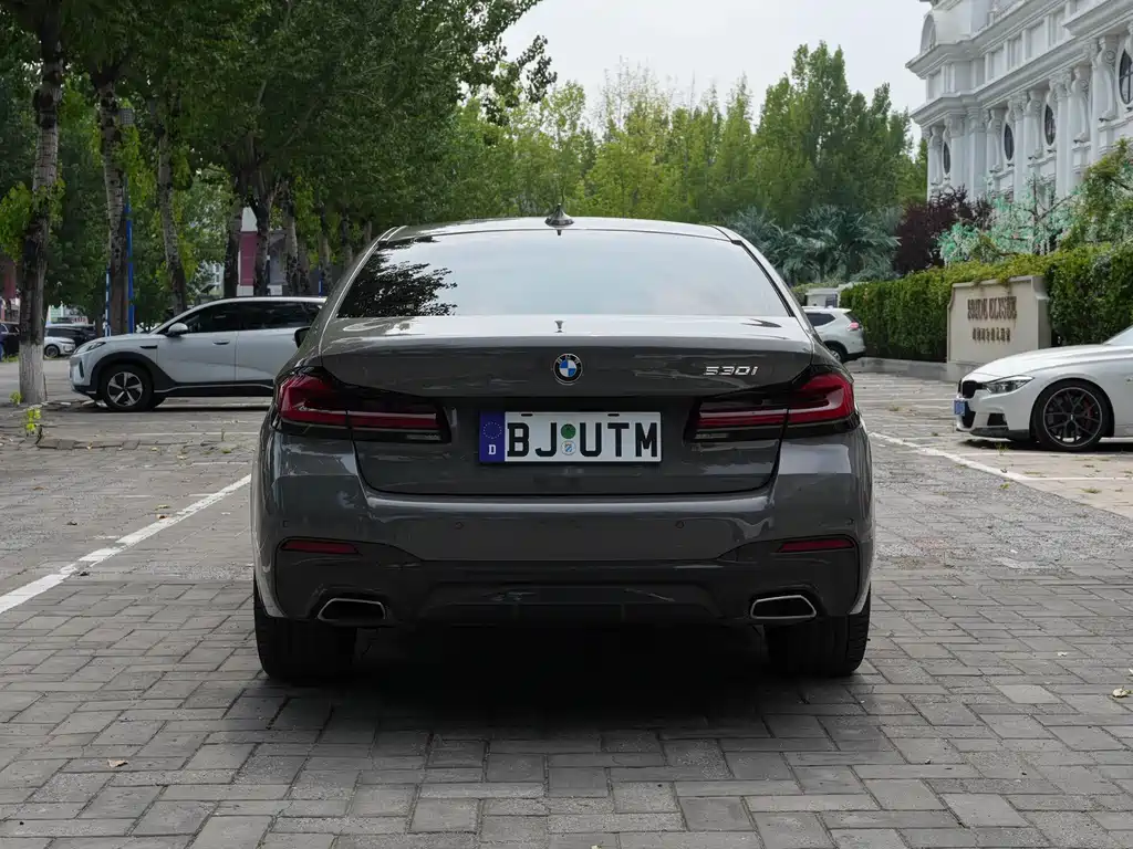 BMW 5 Series 2022