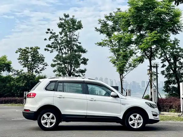 Zotye Damai X5 2015