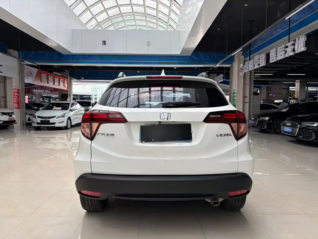 Honda Vezel 2017 — фото 5