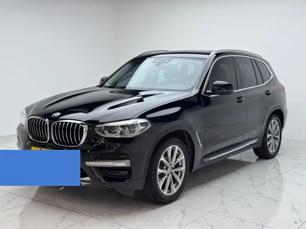 BMW X3 2021 — фото 1