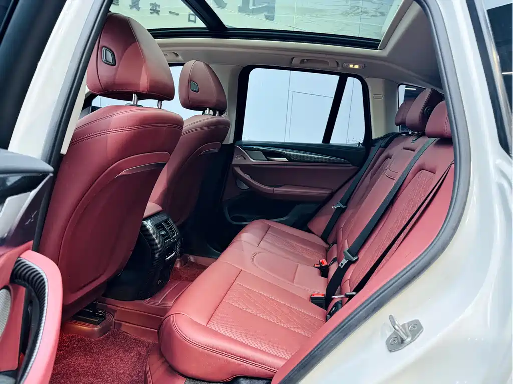 BMW X3 2022 — фото 10