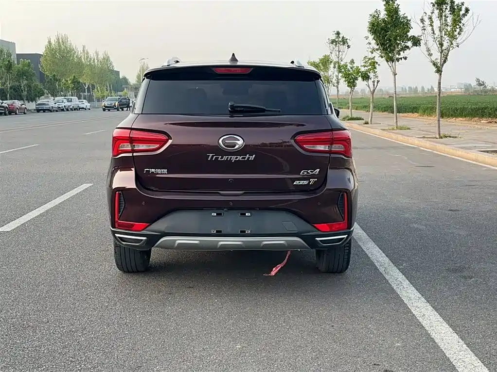 GAC Motor Trumpchi GS4 2019 — фото 25