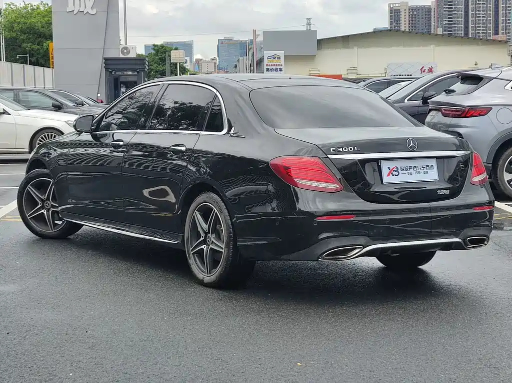 Mercedes-Benz E-Class 2020