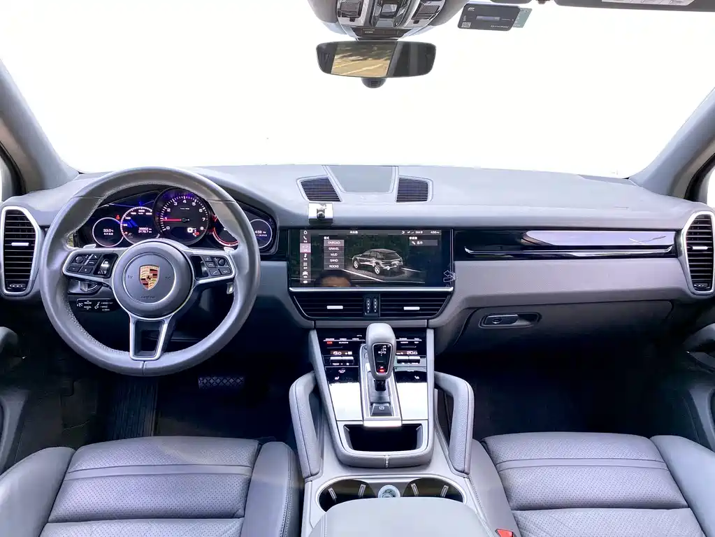 Porsche Cayenne 2018 — фото 8