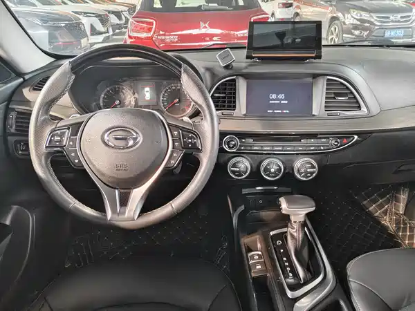 GAC Trumpchi GA6 2017
