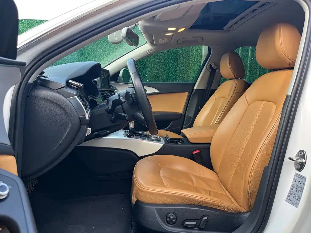 Audi A6L 2015