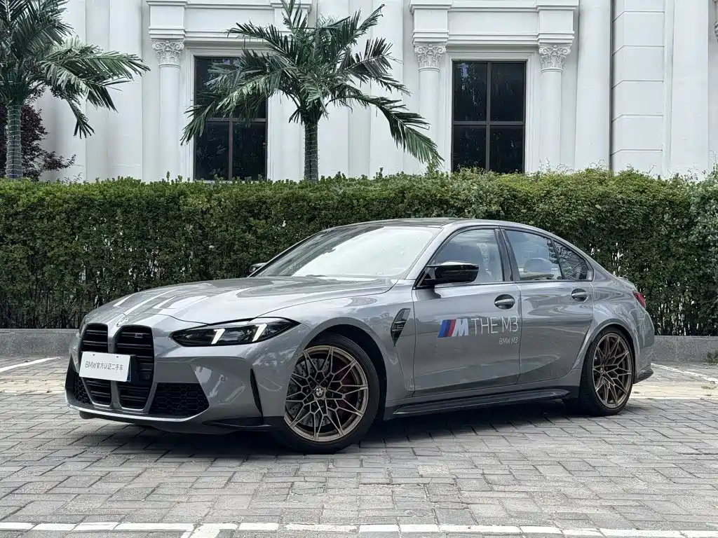 BMW M3 2025 — фото 1