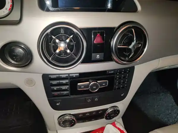 Mercedes-Benz GLK-Class 2013