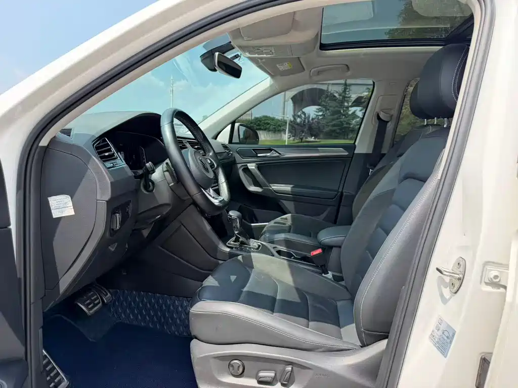 Volkswagen Tiguan L 2021