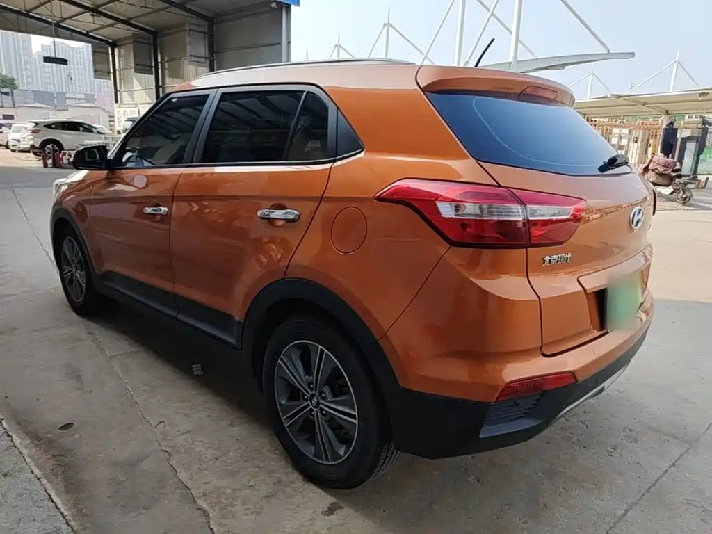Hyundai ix25 2015