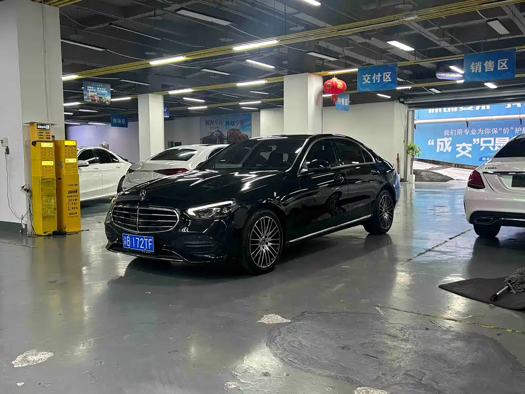 Mercedes-Benz C-Class 2022 — фото 1