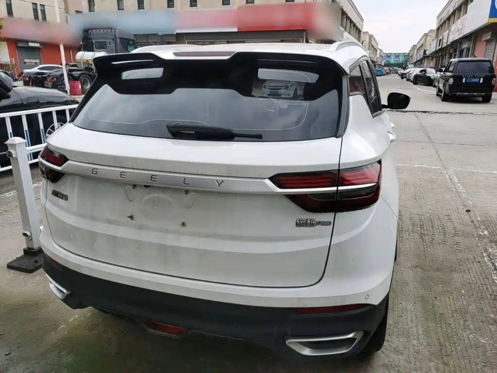 Geely Binyue 2020