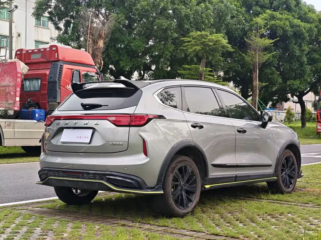 Haval Harvard Red Rabbit 2021