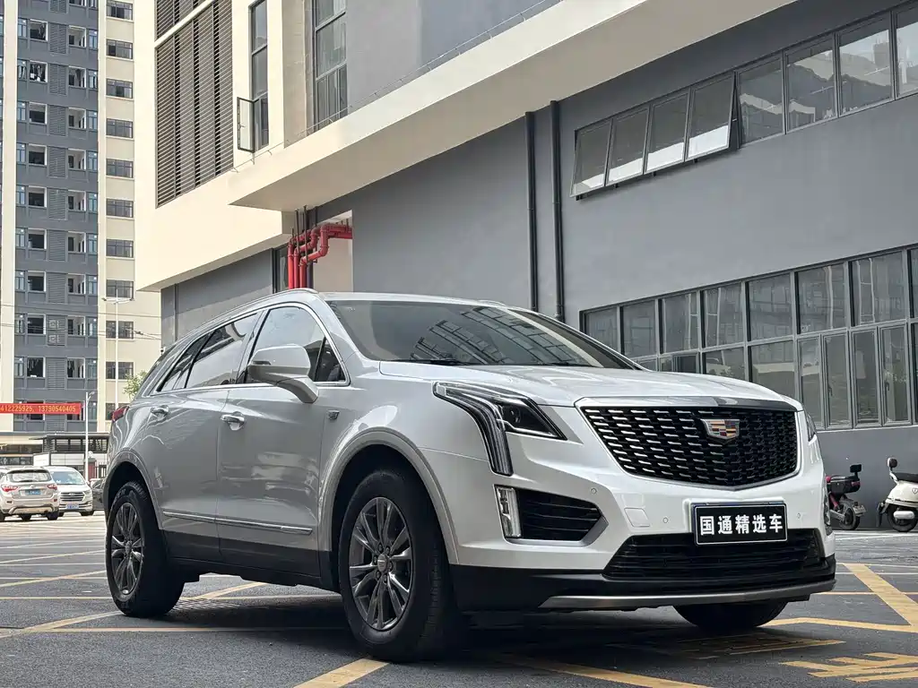 Cadillac XT5 2020 — фото 3