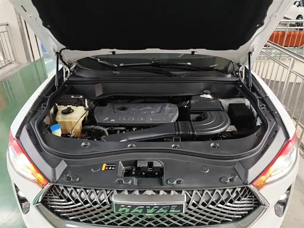 Haval F7 2021 — фото 19