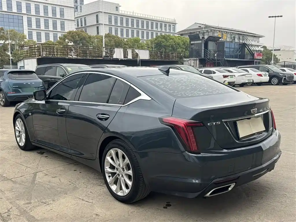 Cadillac CT5 2020 — фото 13