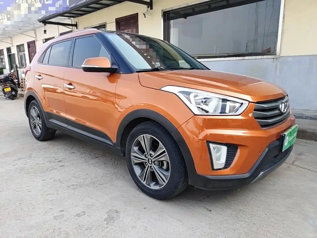 Hyundai ix25 2015