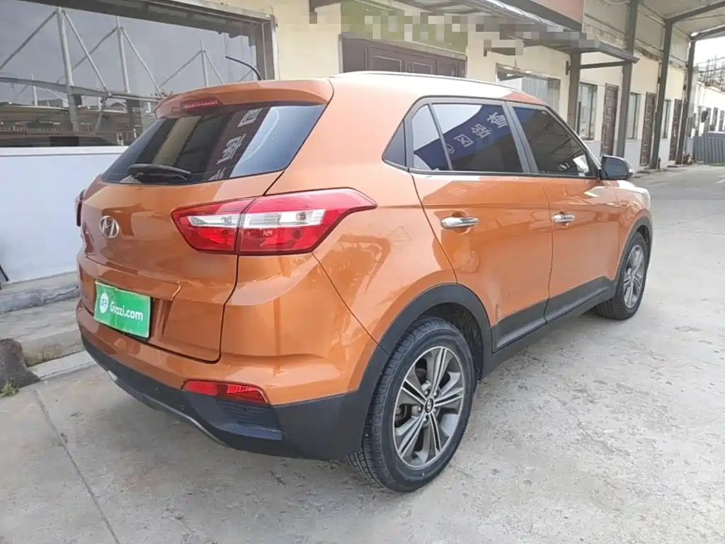 Hyundai ix25 2015