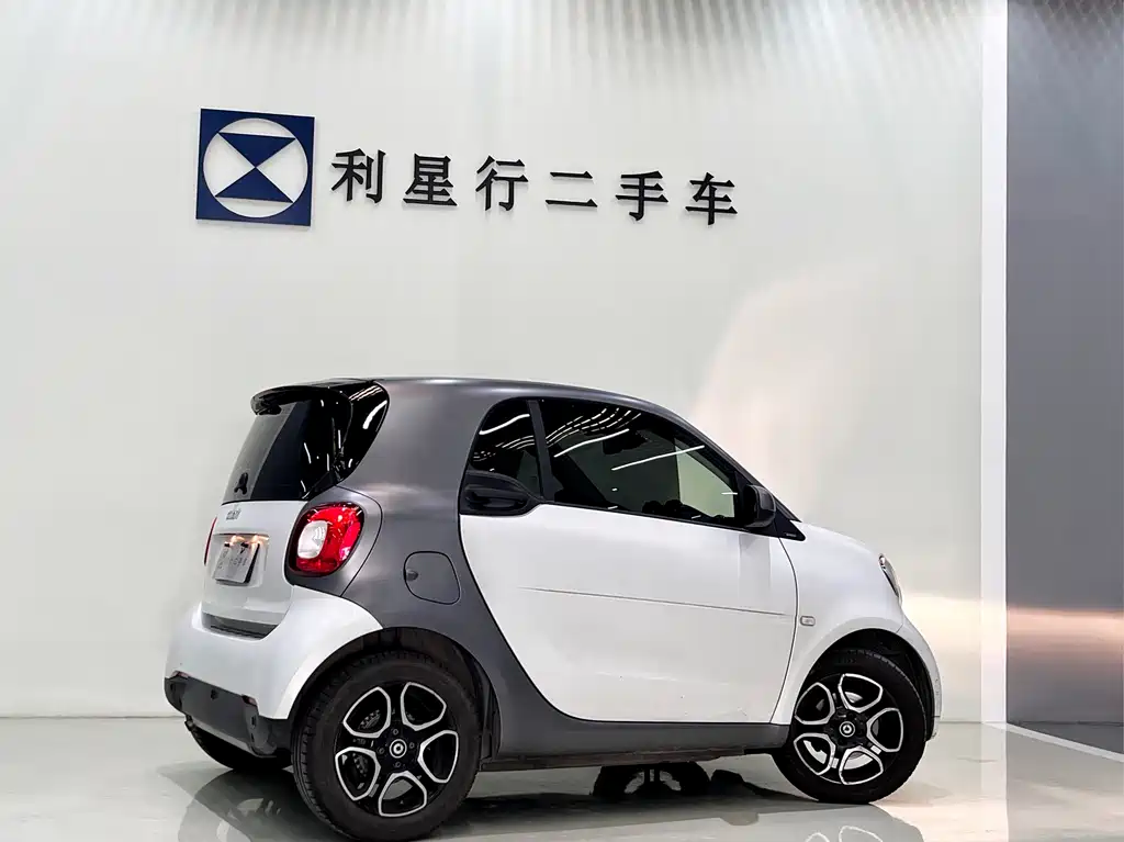 smart Fortwo 2019 — фото 3