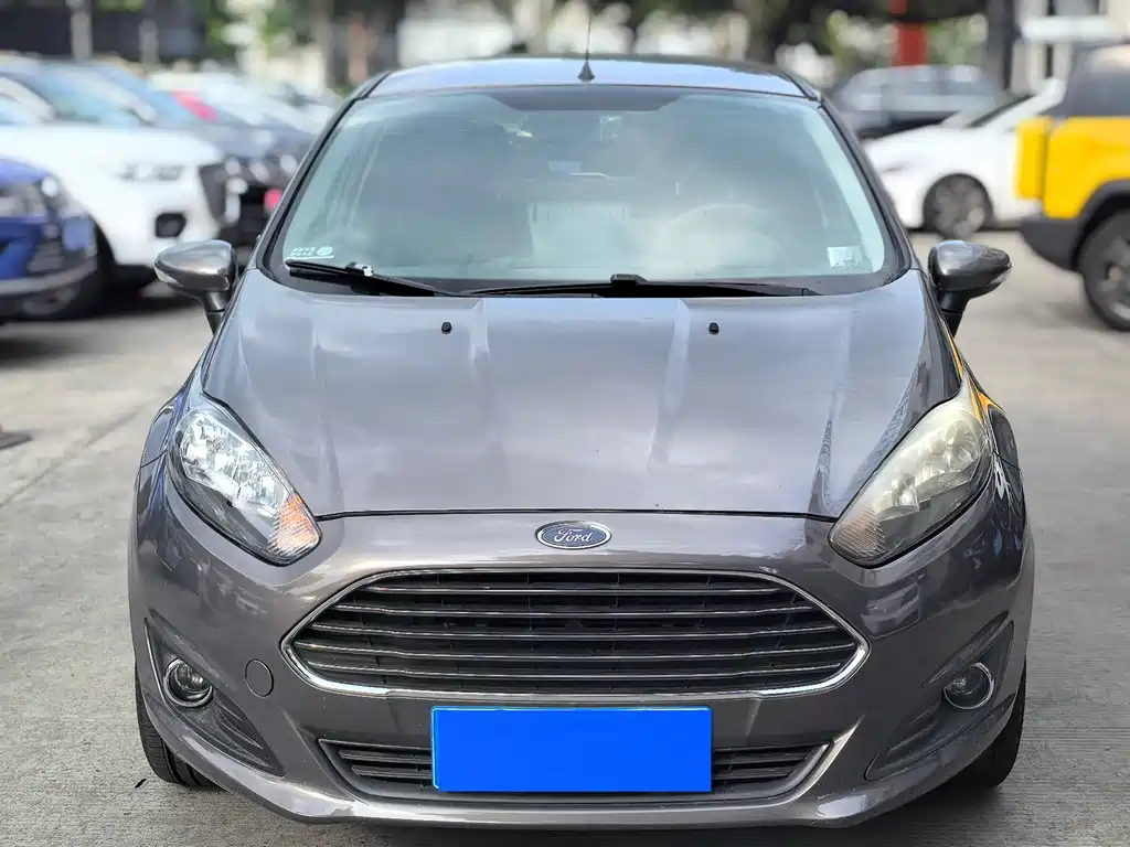 Ford Fiesta 2014 — фото 22