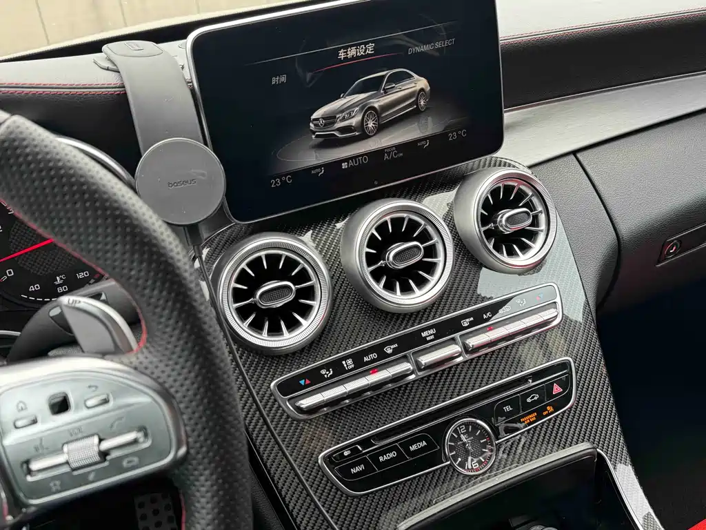 Mercedes-Benz C-Class AMG 2016 — фото 21