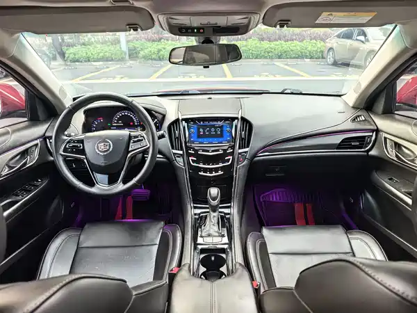 Cadillac ATS-L 2015