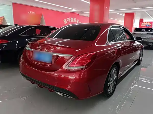 Mercedes-Benz C-Class 2016