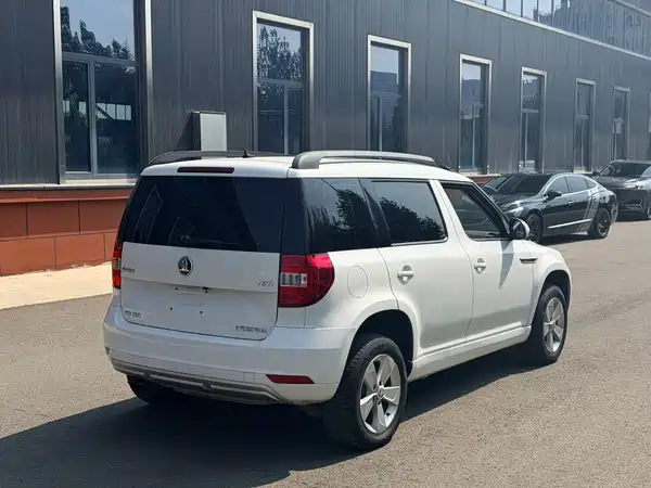Skoda Yeti 2018
