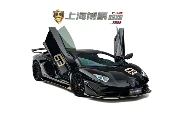 Lamborghini Aventador 2012
