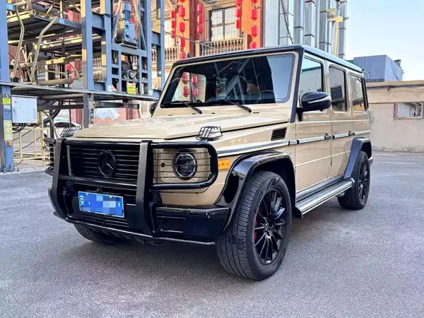 Mercedes-Benz G-Class 2007