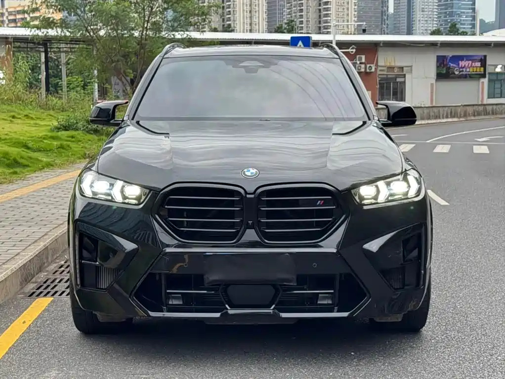 BMW X5 M 2024 — фото 2