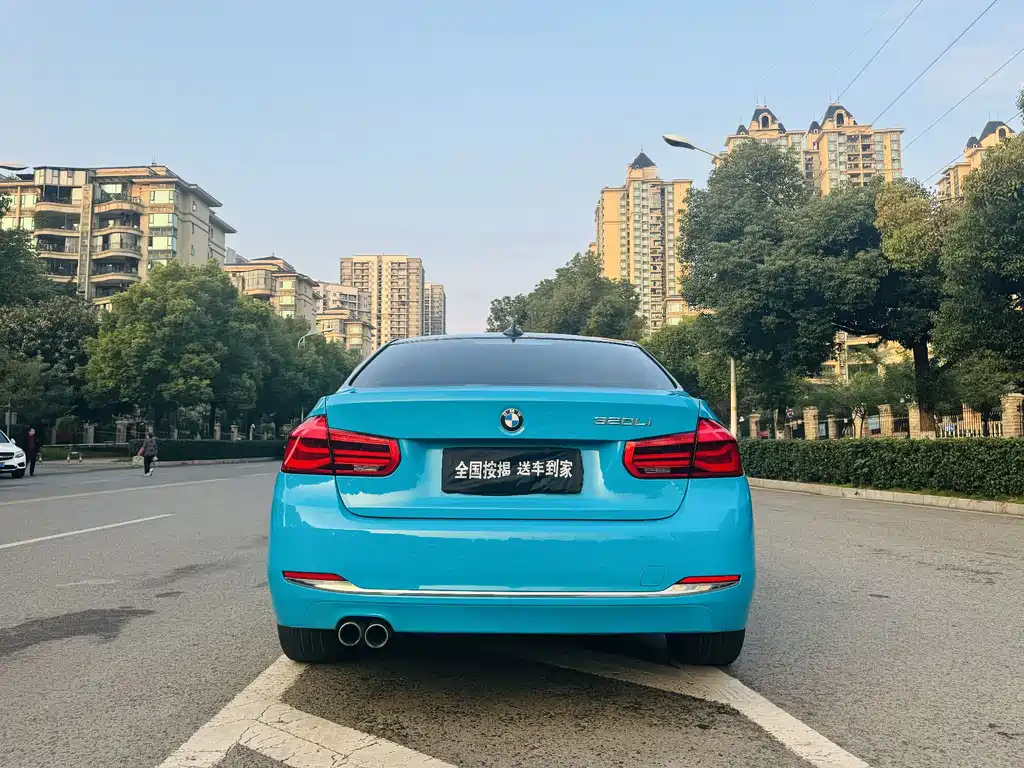 BMW 3 Series 2017 — фото 16