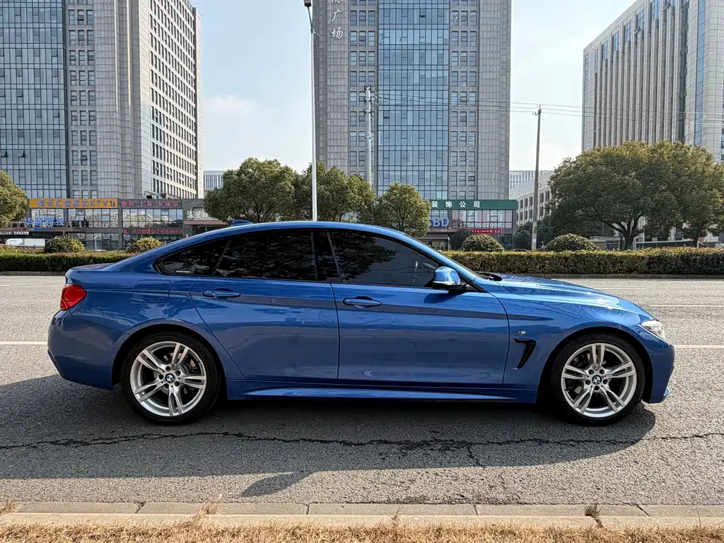 BMW 4 Series 2016 — фото 21