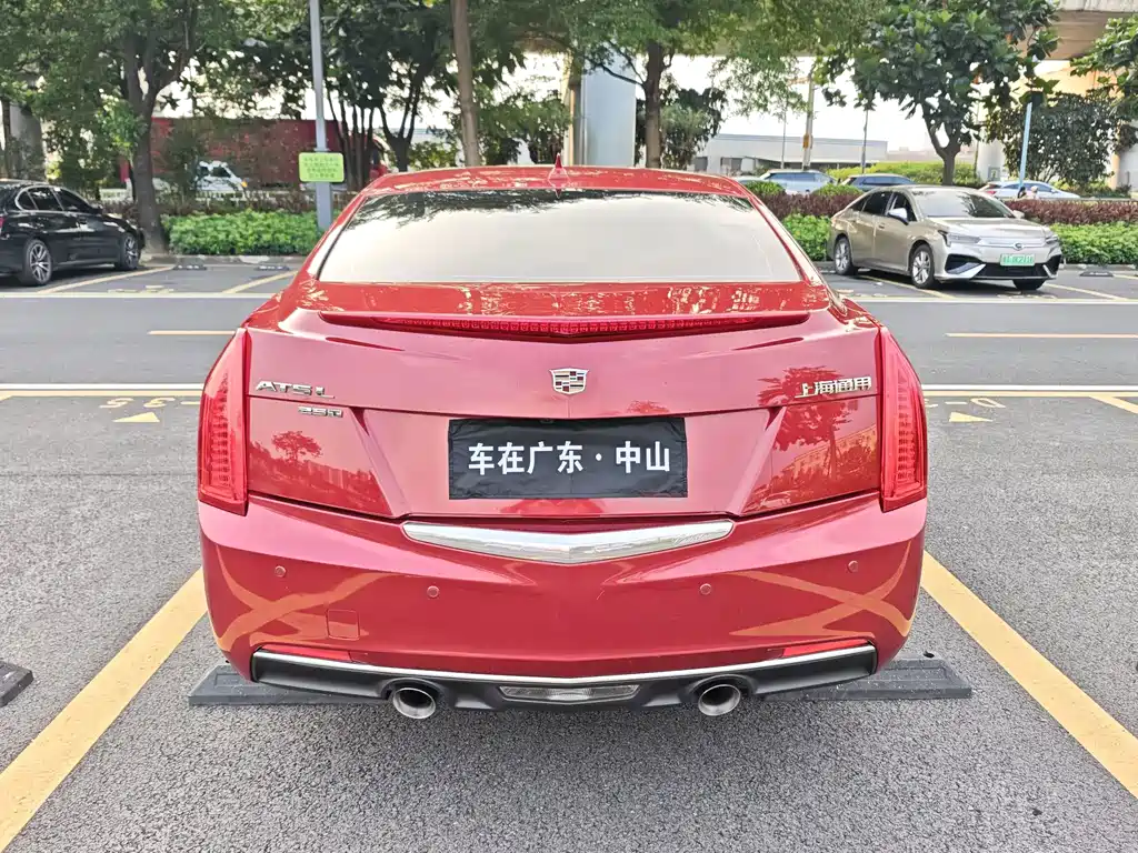 Cadillac ATS-L 2015 — фото 22