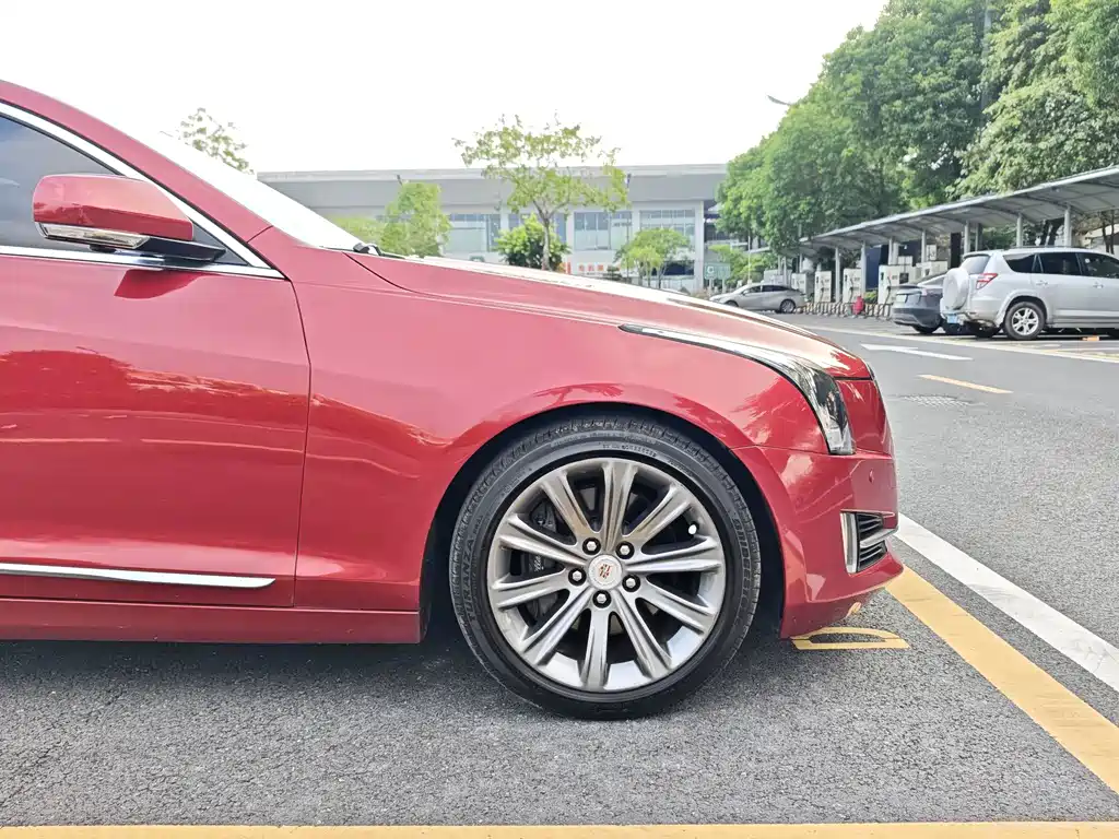 Cadillac ATS-L 2015 — фото 26