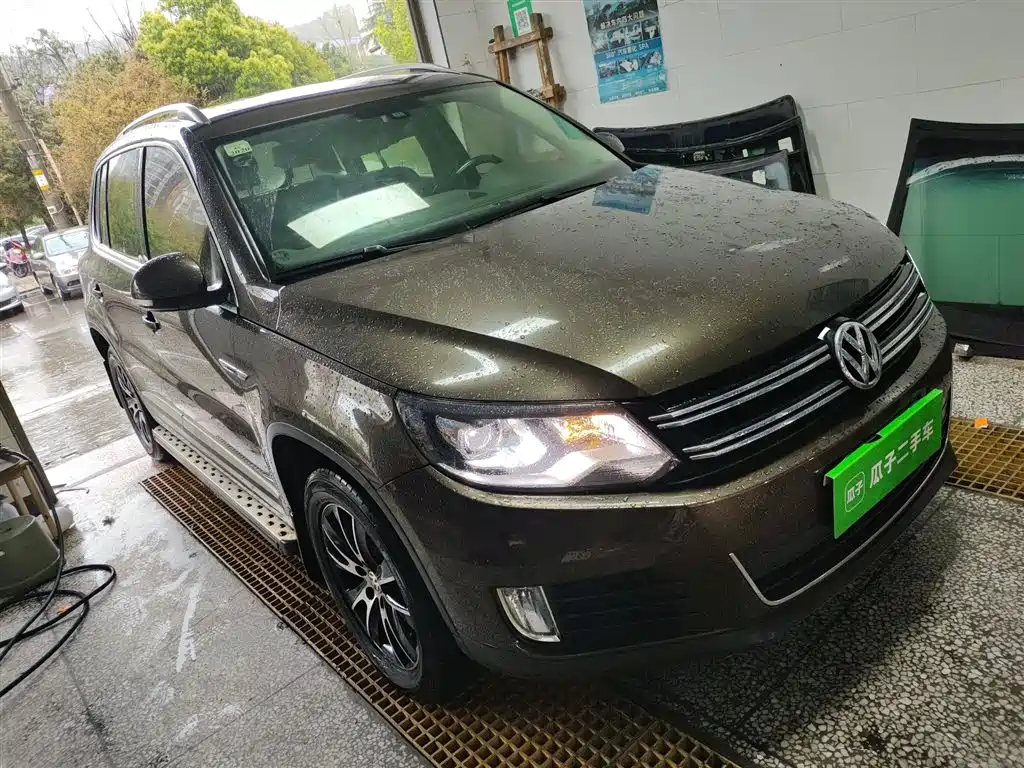Volkswagen Tiguan 2016 — фото 22