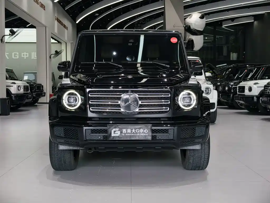 Mercedes-Benz G-Class 2021 — фото 2