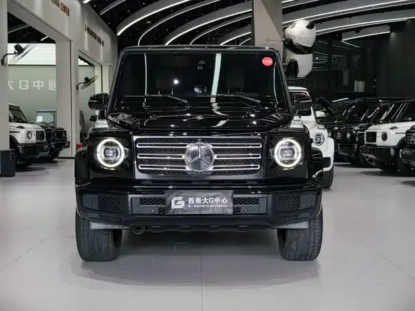 Mercedes-Benz G-Class 2021