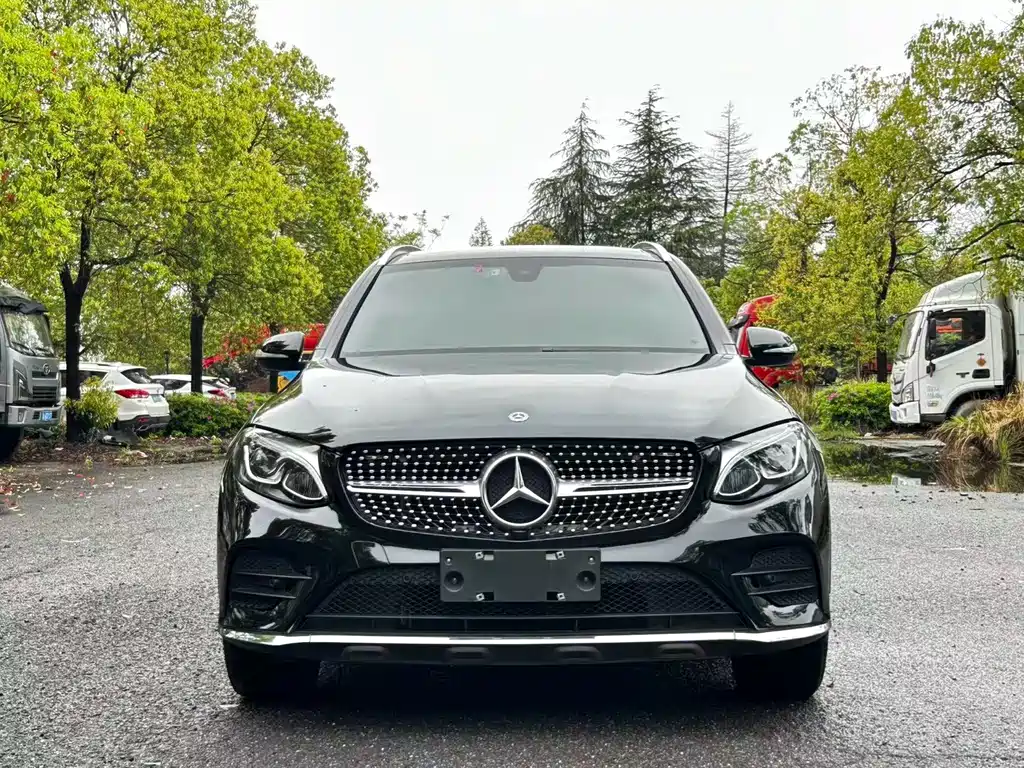Mercedes-Benz GLC 2018 — фото 2